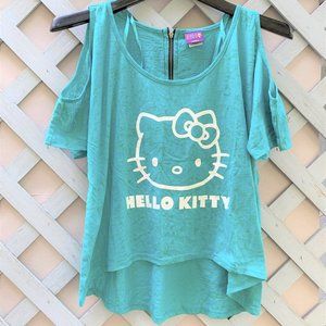 4/$20 🌸Hello Kitty Open Shoulder Top🌸